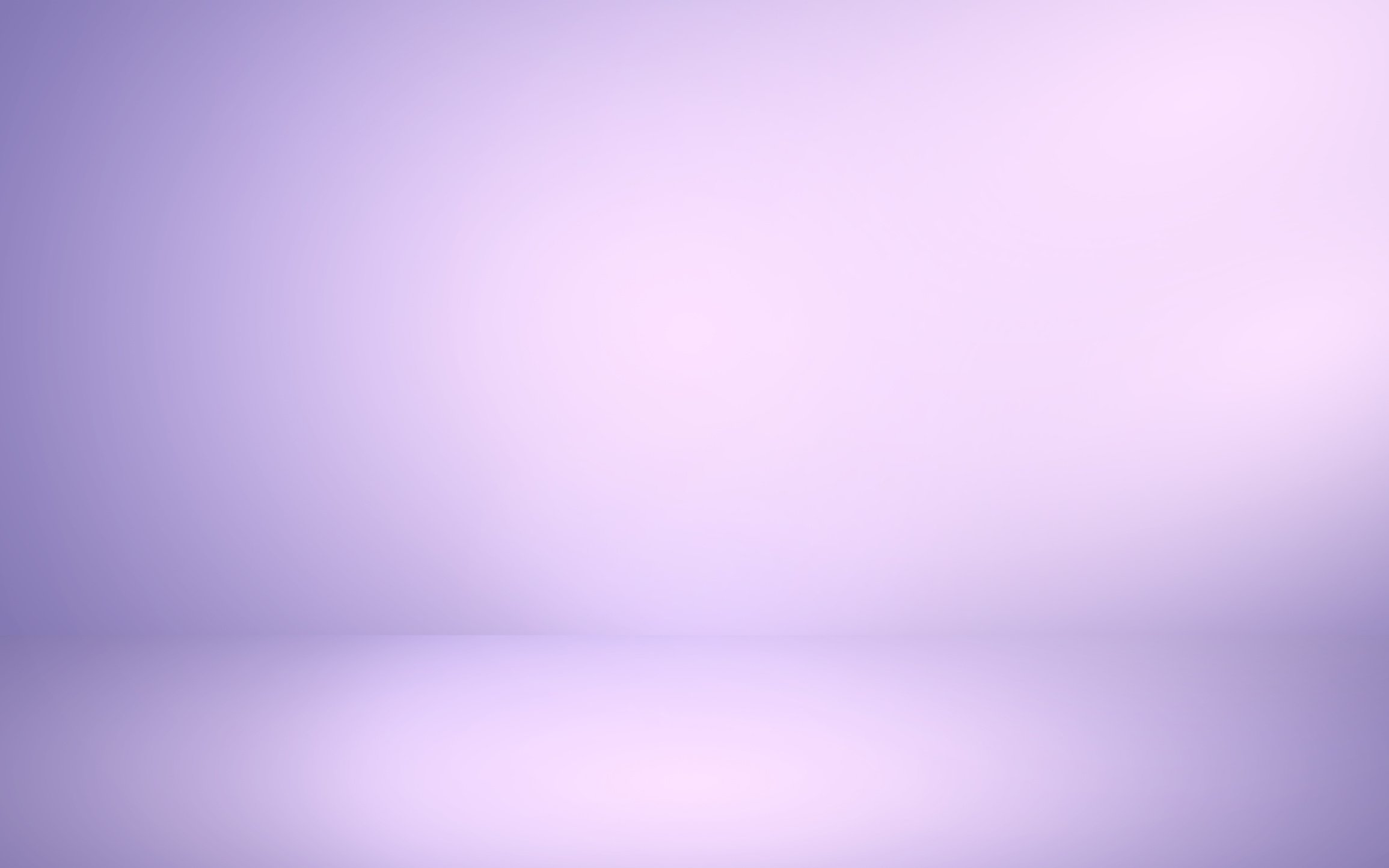 Empty pastel purple room with Luxury purple gradient background